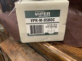 Vortex Viper 6.5-20x44 30mm matte finish riflescope - 1 of 2
