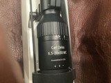 Ziess Conquest 6.5-20 X 50MC 1” tube matte finished scope with rings - 1 of 3