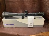Ziess Conquest 6.5-20 X 50MC 1” tube matte finished scope with rings - 2 of 3