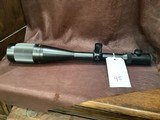Nightforce Varminter5.5-22x56 illuminated reticle with 30mm tube - 2 of 2