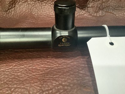 Nightforce Varminter5.5-22x56 illuminated reticle with 30mm tube