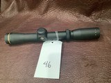Leupold VX-2 1.5-4x20 Scout scope with matte finish and 1” tube with duplex reticle - 1 of 1