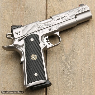 Wilson Combat 9mm CQB Elite Jesse Kaufman Engraved