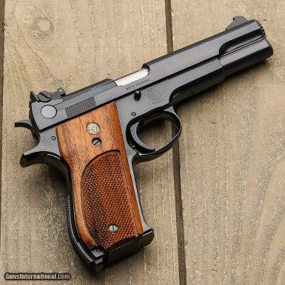 Smith & Wesson 52-1 .38spl - Image 2 of 2