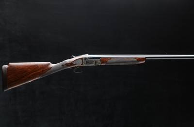 Westley Richards 12g Special Double Barrel Trap Droplock