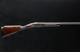 Westley Richards 12g Special Double Barrel Trap Droplock