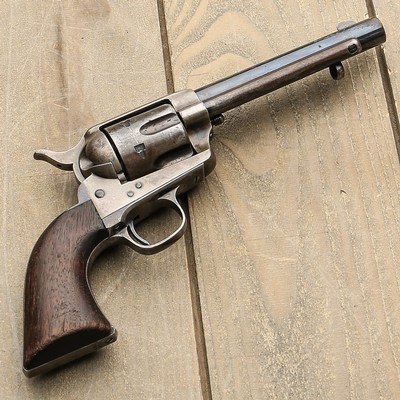 Colt .45 Caliber Single Action Artillery - Image 2 of 2