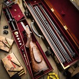 Heym Model 88 B Double Rifle 3 Barrel Set .450 NE, .450/.400 NE, and 20g - 2 of 8