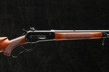 Winchester .348 WCF Model 71 Deluxe Lever Action Rifle - 2 of 8