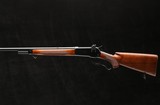 Winchester .348 WCF Model 71 Deluxe Lever Action Rifle - 3 of 8