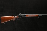 Winchester .348 WCF Model 71 Deluxe Lever Action Rifle - 1 of 8