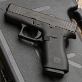 Glock 43X 9mm - 1 of 2