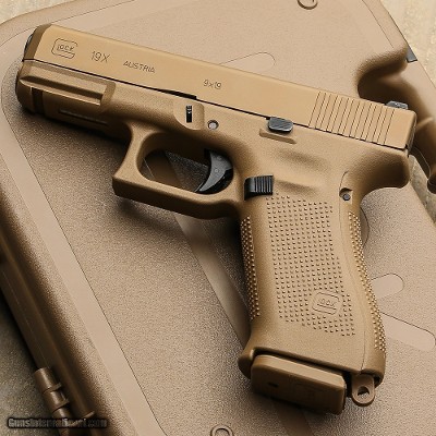 Glock 19x 9mm