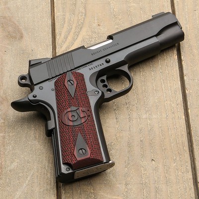 Colt Combat Commander 45ACP Pistol