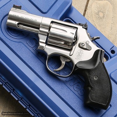 Smith & Wesson .357 Mag. Model 686 Plus 8-Shot 3 Inch