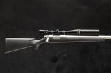 Remington Model 40X Custom Shop .22 250 Caliber Rifle