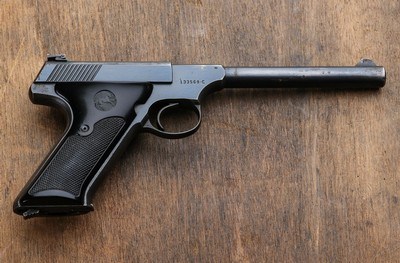 Colt .22 LR Targetsman Semi-Auto Pistol - Image 2 of 2