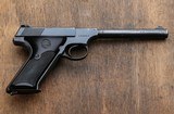 Colt .22 LR Targetsman Semi-Auto Pistol - 2 of 2 Colt .22 LR Targetsman Semi-Auto Pistol - 2 of 2