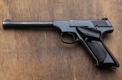 Colt .22 LR Targetsman Semi-Auto Pistol