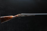 Asprey 12g Self Opening Sidelock Ejector