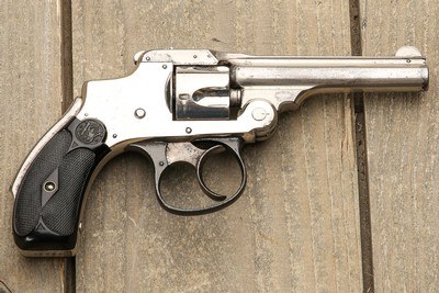 Smith & Wesson Model 1 1/2 .32 S&W - Image 2 of 2