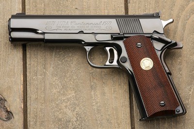 Colt Gold Cup 1911 .45 ACP