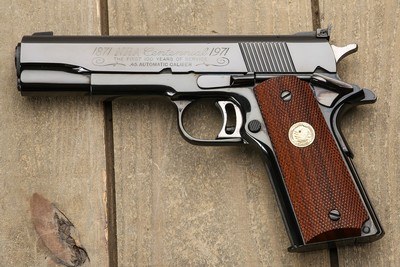 Colt Gold Cup 1911 .45 ACP