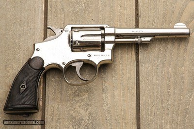 Smith & Wesson 1905 Hand Ejector 32-20 - Image 1 of 2