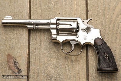 Smith & Wesson 1905 Hand Ejector 32-20 - Image 2 of 2
