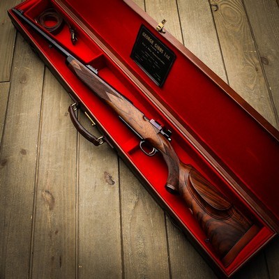 George Gibbs .505 Magnum Bolt Action Magazine Rifle