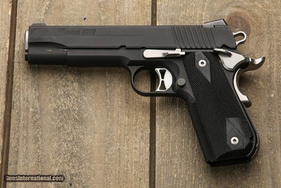 Sig Sauer 1911 .45 ACP Pistol