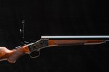 Remington No. 1 Rolling Block Silhouette Sporting Rifle .45 GOVT - 2 of 8