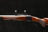 Ruger #1 22-6 Lever Action Rifle - 4 of 8
