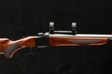 Ruger #1 22-6 Lever Action Rifle - 2 of 8
