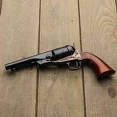 A Uberti 1860 Conversion .45 Long Colt