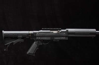 Remington 597 VTR (Varmint Target Rifle) .22WMR