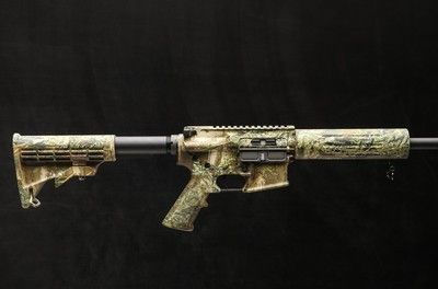 DPMS A-22 .22LR semi auto rifle