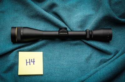 Leupold 4-12 VX-II Scope