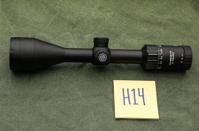 Sig Sauer 4-12x50mm Whiskey 3 Scope