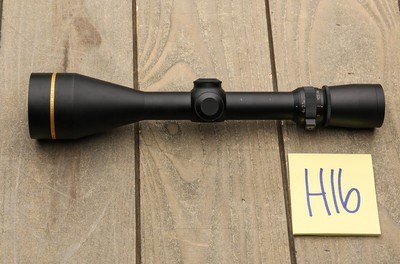 Leupold 3.5-10x50 Vari X III Scope