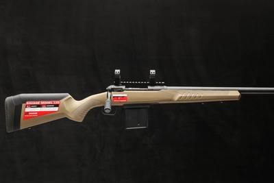 Savage 110 Carbon Tactical 6.5 PRC