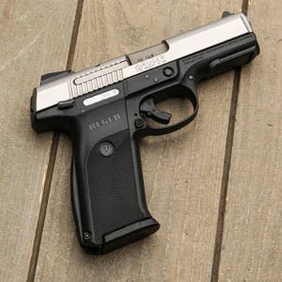 Ruger SR40 .40 S&W Pistol