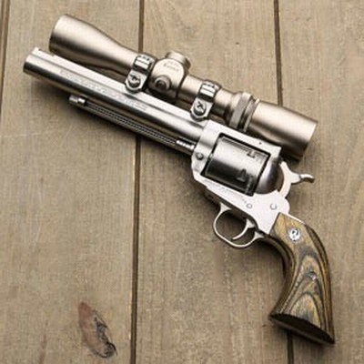 Ruger Hunter Super Blackhawk .44 Magnum Revolver