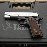 Taurus 1911 Commander .45ACP Pistol - 1 of 2