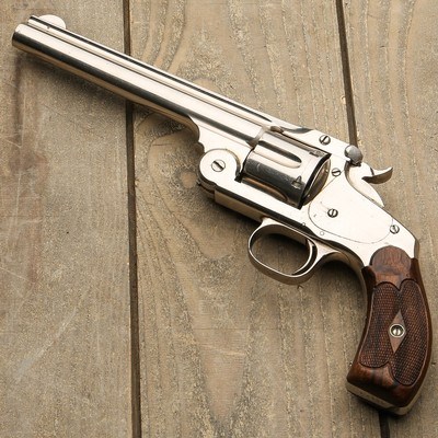 Smith and Wesson New Model #3 .44 Russian Revolver