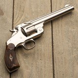 Smith and Wesson New Model #3 .44 Russian Revolver - 2 of 2