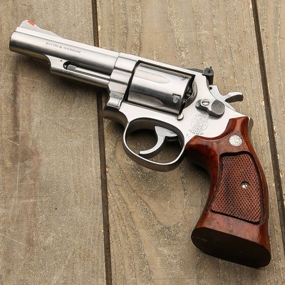 Smith and Wesson Model 66-2 .357 Magnum Revolver