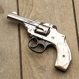 Smith and Wesson Safety Hammerless .32 S&W Revolver