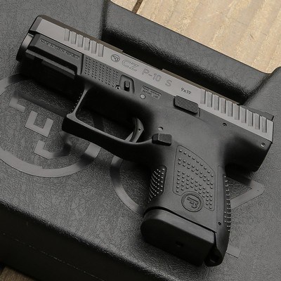 CZ P-10 S 9mm Pistol