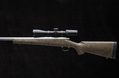 Remington Custom Shop Model Seven 6.5 Creedmoor - Image 3 of 8